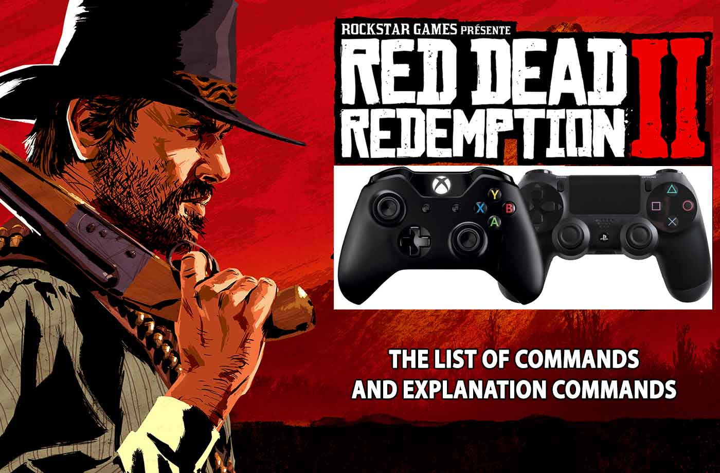 Wiki Red Dead Redemption 2 explanation of basic commands (how to run, jump,  crouch, fight)
